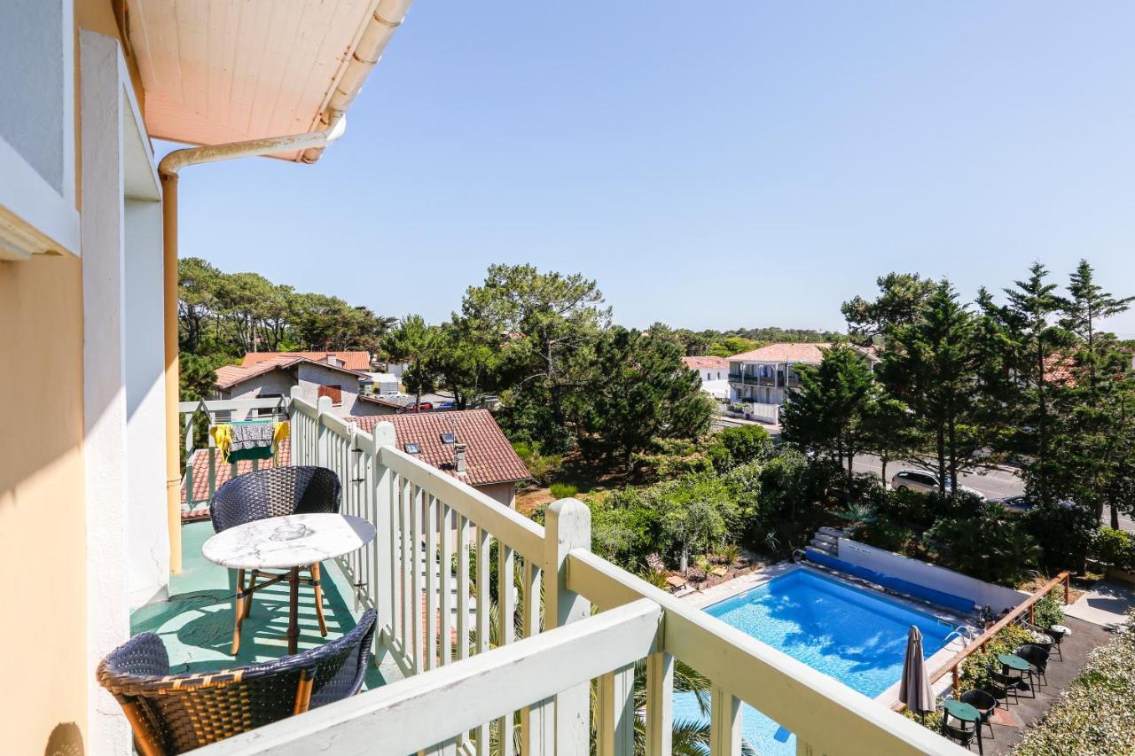 Hotel Aquitaine Capbreton Bagian luar foto