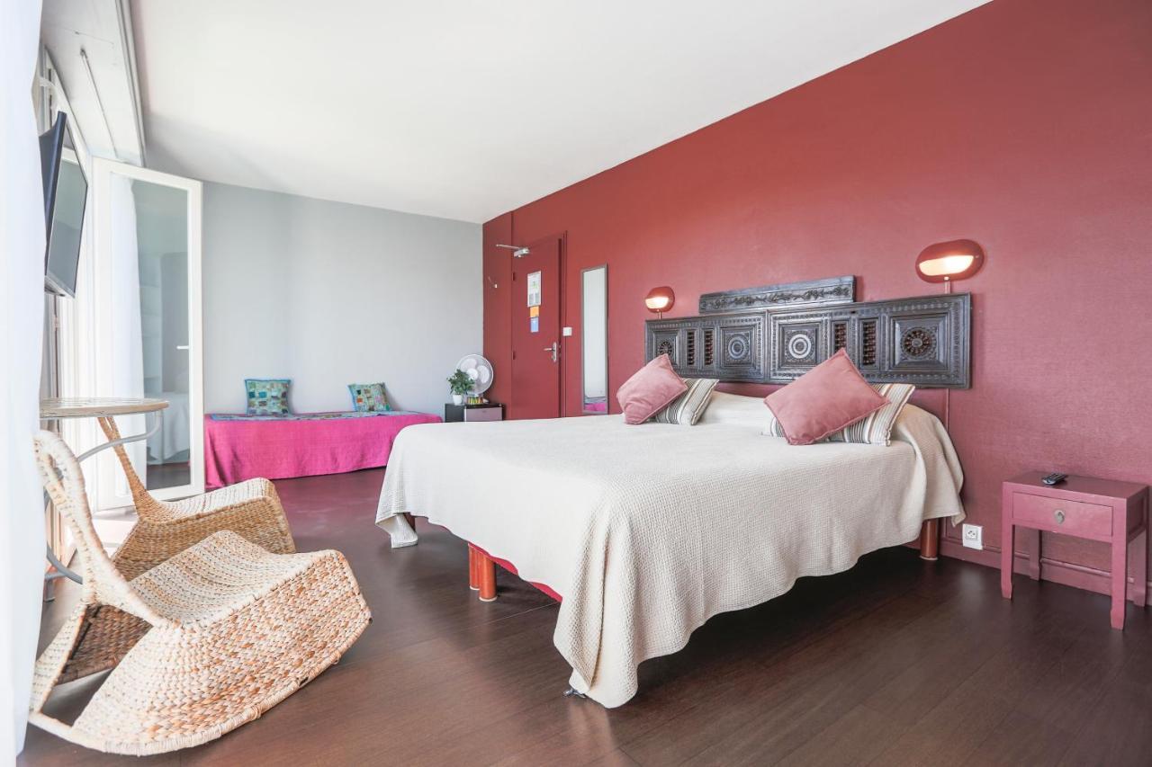 Hotel Aquitaine Capbreton Bagian luar foto