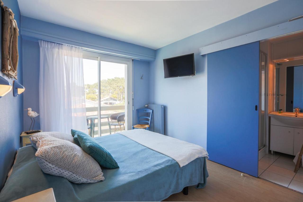 Hotel Aquitaine Capbreton Bagian luar foto