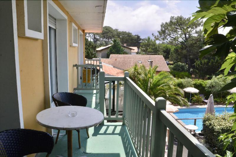 Hotel Aquitaine Capbreton Bagian luar foto