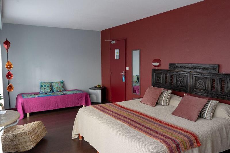 Hotel Aquitaine Capbreton Bagian luar foto